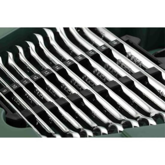 Esco Drive Socket Wrench Set 1/4", 3/8", 1/2" EA687DC-2