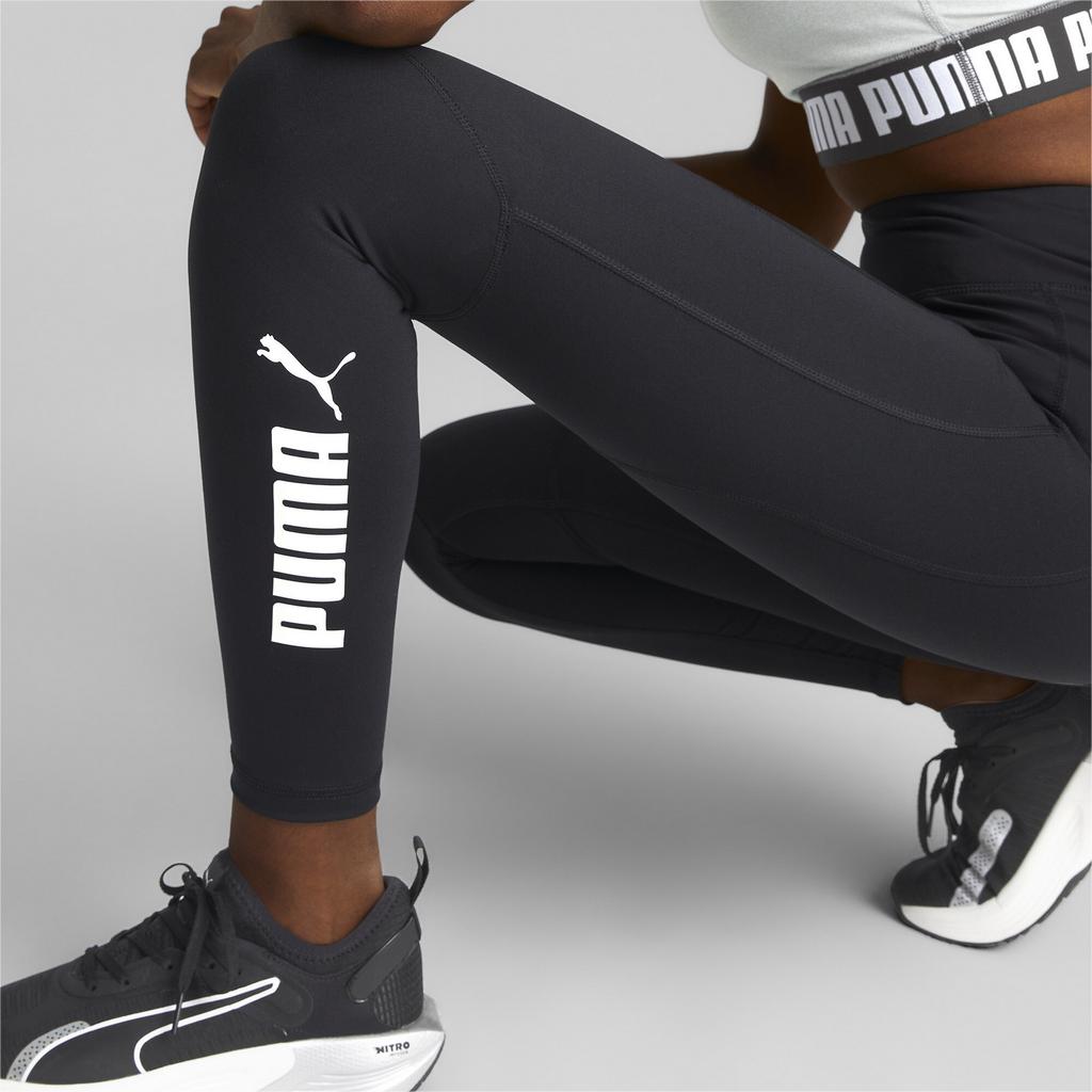 Puma Leggings Train Favorite Logo 7/8 52241901 R Xs