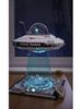 Tuomu T3012UFO Spaceship Puzzle - High-Difficulty Building Model for Boys