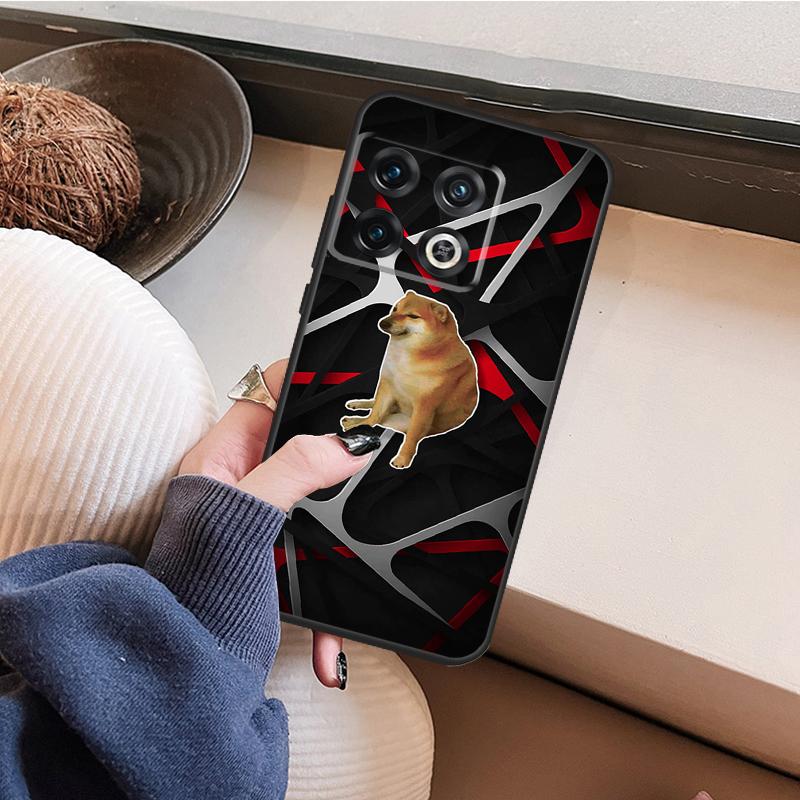 Doge Meme Kabosu Cute Funny Case For OnePlus 15 R 13 R 12R 10R 8T 10T 13T 12 11 10 Pro Nord 5 CE 4 3 2 Lite N20 N30 Cover