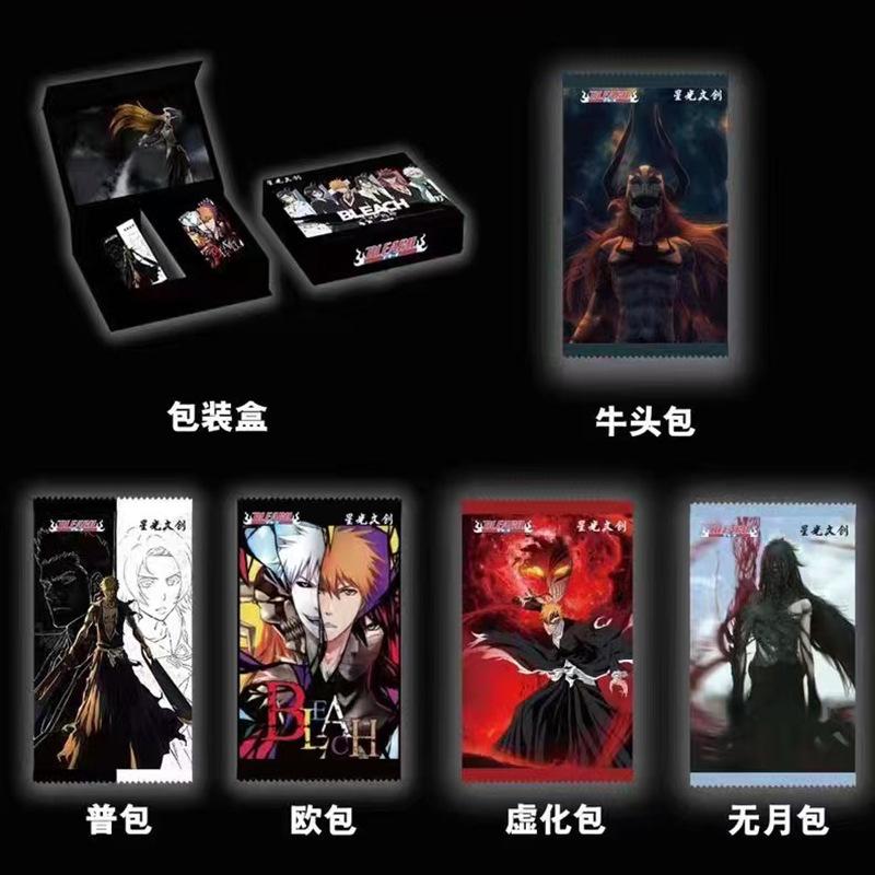 Official Genuine ThousandYear Blood War Arc BLEACH Guardian Collection Cards Poem of Destiny Anime Collection Card Gifts