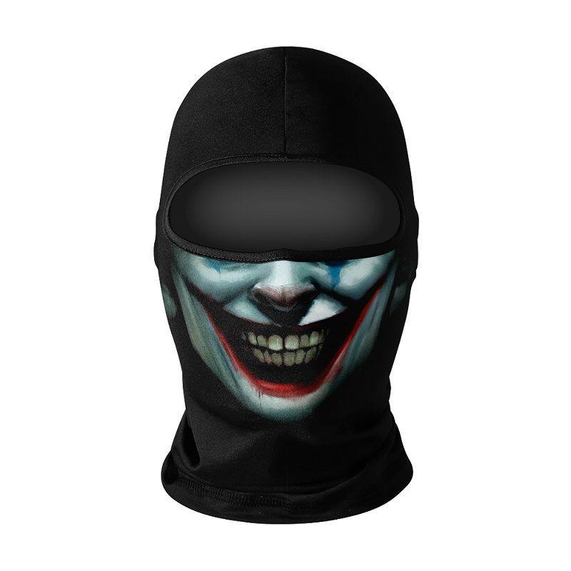Unisex Ice Silk Breathable Motorcycle Face Mask for Summer Riding & Sun Protection