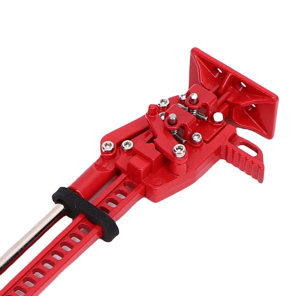 1/10 Scale RC Lift Jack Aluminium Lifting Jack Durable RC Crawler Car Jack For RC Rock Crawler