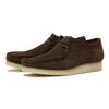 Clarks Wallabee 261566067 Dk Brown Suede