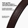 Pet Collar Large Dog Chain Waterproof and Abrasion Resistant Dog Cat Collar PU Leather Small and Medium Dog Collar Collar