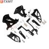 Compatible with Suzuki GSXR1000 Big R 2017-2022: Front Footpegs, Gear Shift Lever, Brake Lever Assembly