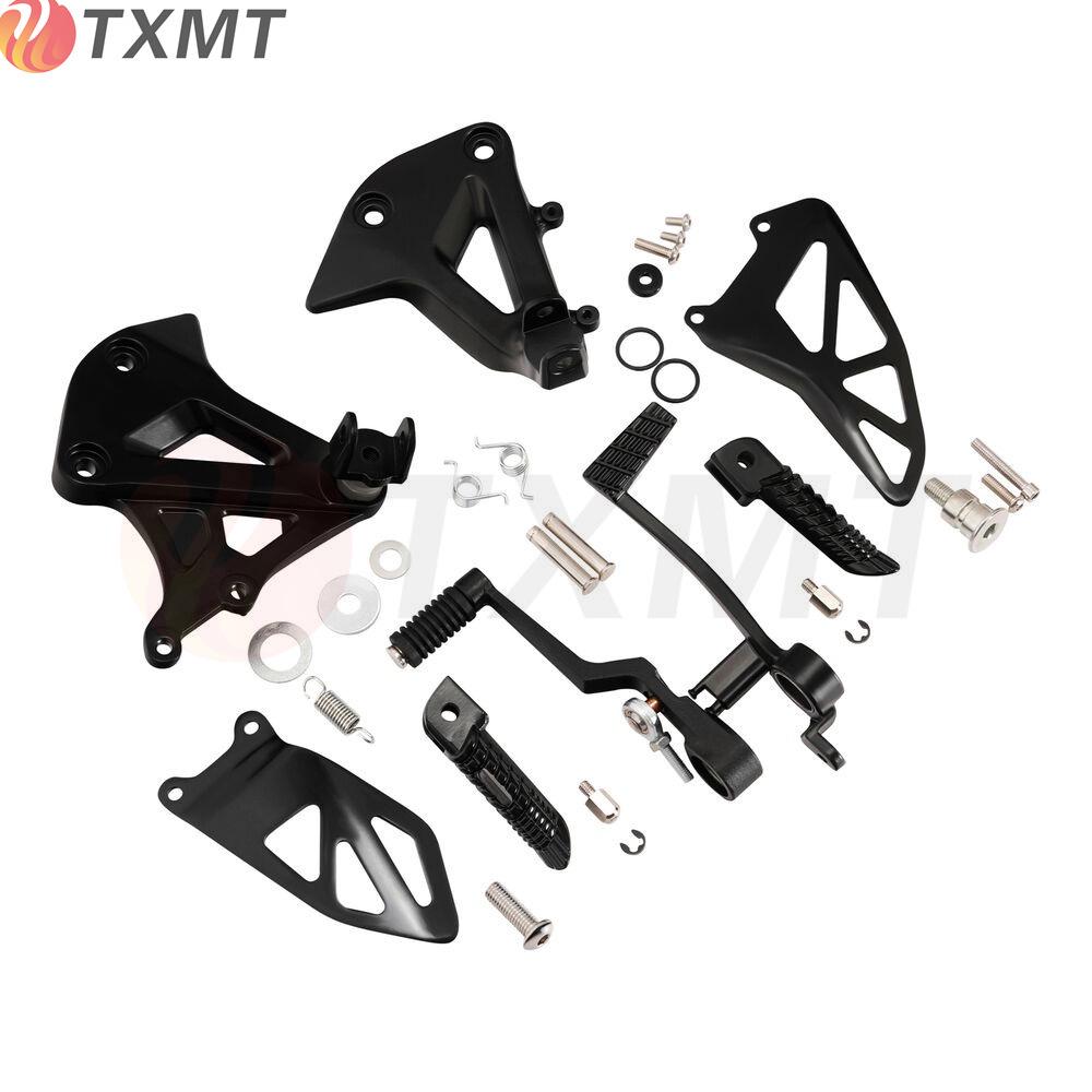 Compatible with Suzuki GSXR1000 Big R 2017-2022: Front Footpegs, Gear Shift Lever, Brake Lever Assembly