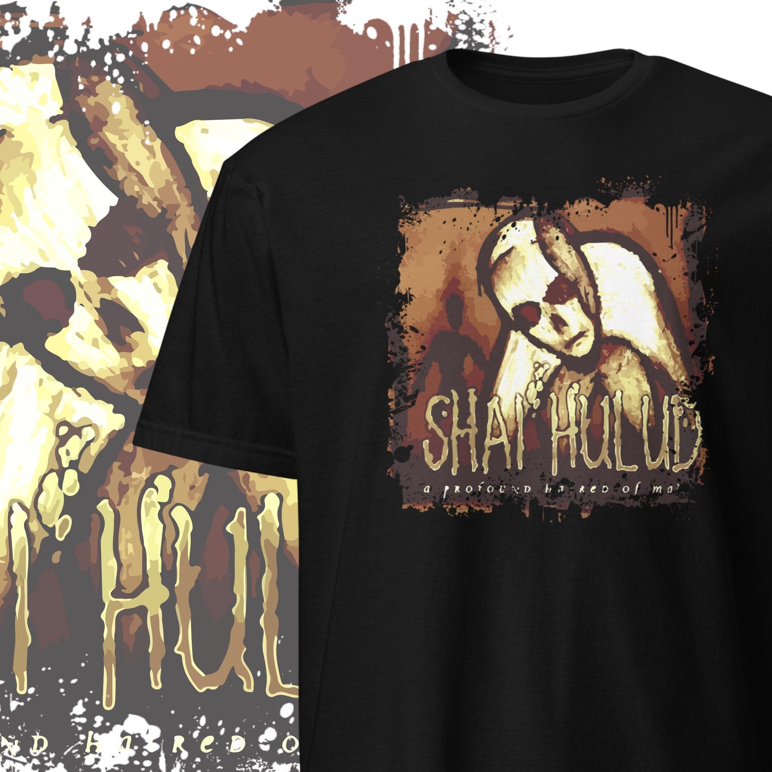 Shai Hulud Band T shirt Punk Clothing M