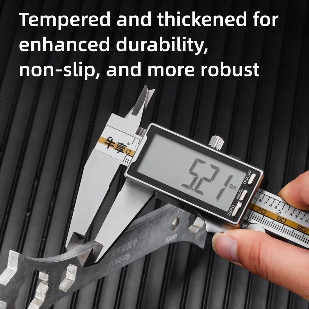 Alloy Steel Air Conditioner Wrench Thickening and Hardening Double-End Wrench Open End Wrench