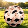 Lady Gaga Size 5 Soccer Ball, Durable Standard Football For Training Match Outdoor Sports