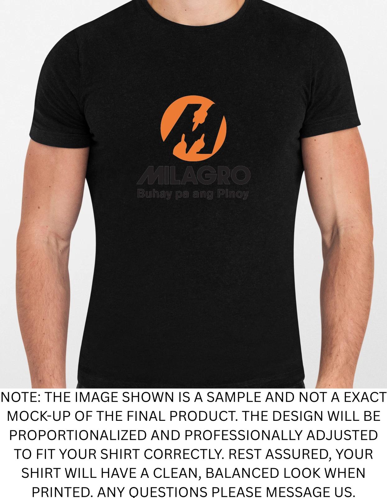Men s and Women s T-shirts Milagro Spoof Graphic M
