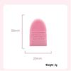 Silicone Nail Polish Remover Caps, Wear-resistant Anti-slip Finger Guards, Anti-puncture Thimbles & Needle Pullers