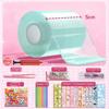 Transparent Blowing Bubble Full Set Reusable Nano Tape Crafts Nano Tape Toys  School Supplies