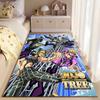 JoJo's Bizarre Adventure Design suitable as a non-slip mat for the living room or bedroom sofa