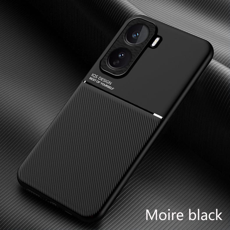 Для Vivo Iqoo Neo11 Ударопрочный чехол Магнитный автомобильный держатель Кожаный силиконовый чехол Vivo Iqoo Neo10 Pro Чехлы для телефона Iqoo Neo9S Pro+ Vivo Iqoo Neo11