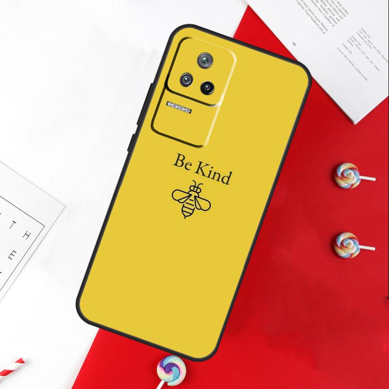Golden Honeycomb Honey Bee Cover For Xiaomi 11T 12T 13T 14T Pro 13 14 15 Ultra POCO X7 Pro X3 X5 X6 F5 F6 M6 Pro Case
