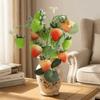 Realistic Artificial Lemon Branches Foam Fake Strawberry DIY String Pepper String  Vase Decoration