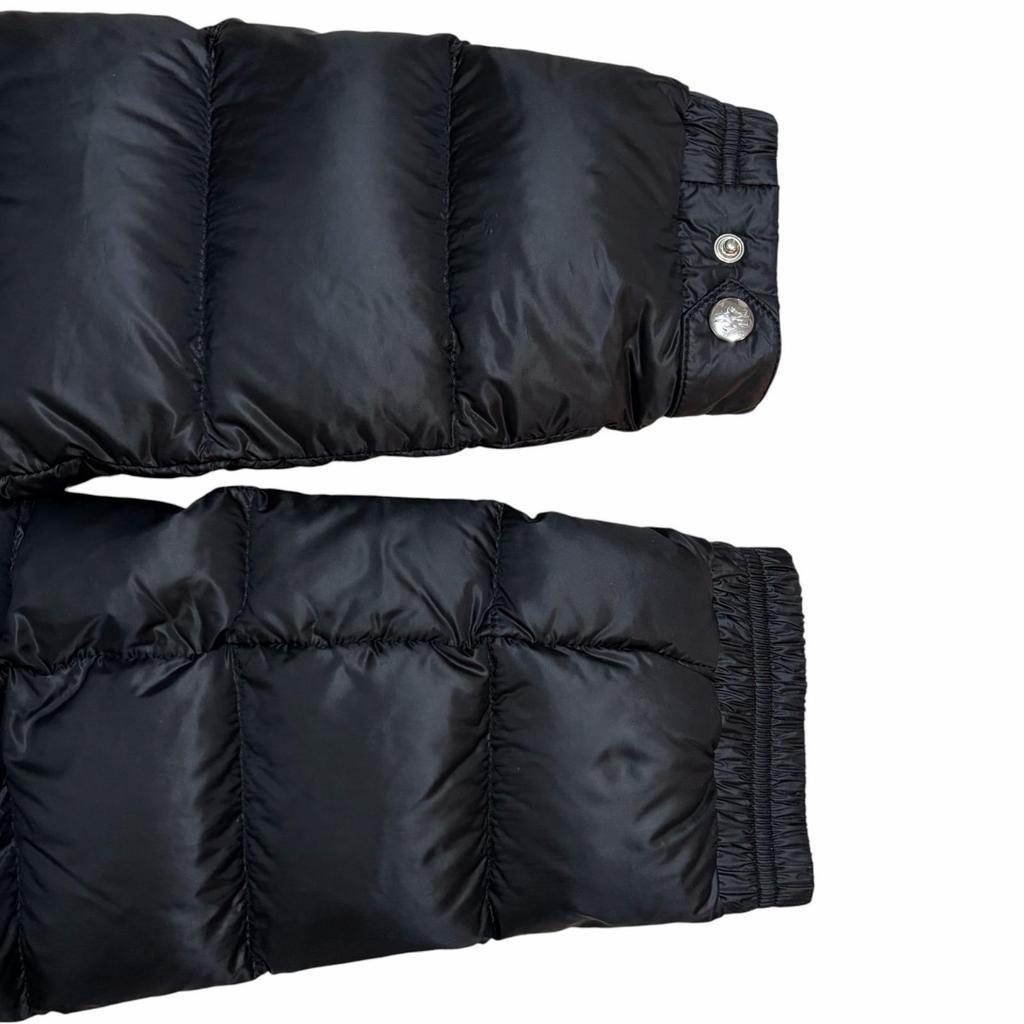 MONCLER SASSIERE Down Jacket Black Men's Size M (1) Model F20911A20500C0571