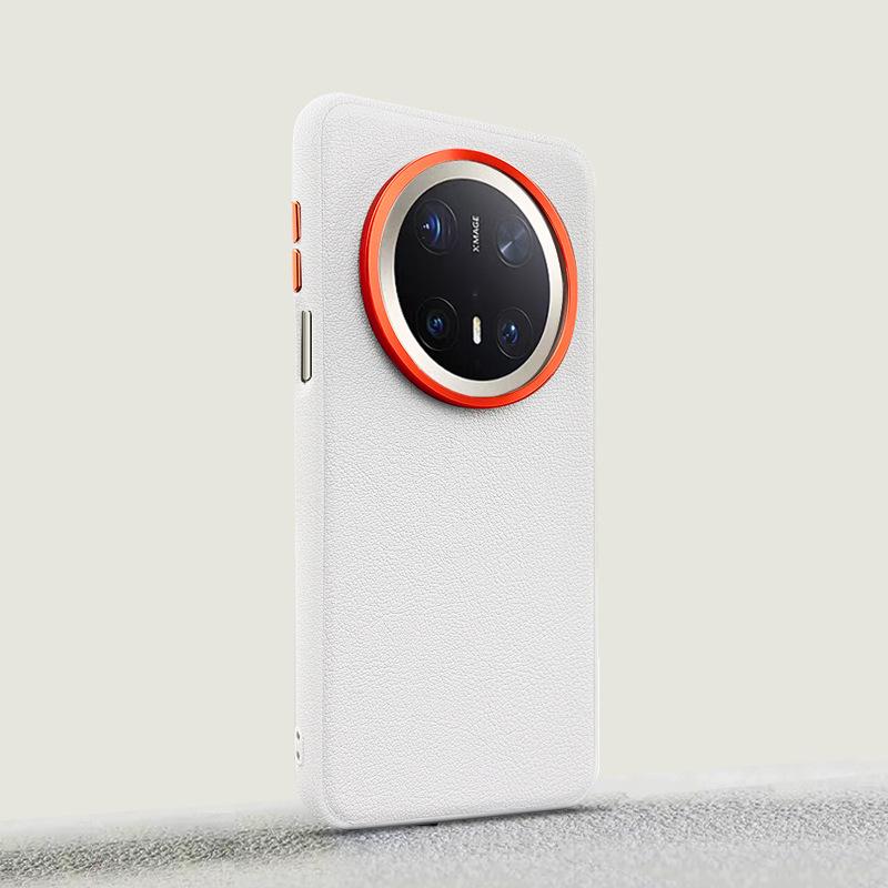

For Huawei Mate 80 Pro Max Mobile Phone Case For Huawei MATE 70 Pro Plus Mate80 Solid Color Plain Leather Magnetic Suction Cover Huawei Mate 80