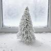 Mini Encryption Snow Frost Christmas Tree, Christmas New Year Party Home Table Ornaments Decorations Gifts,Xmas Supplies