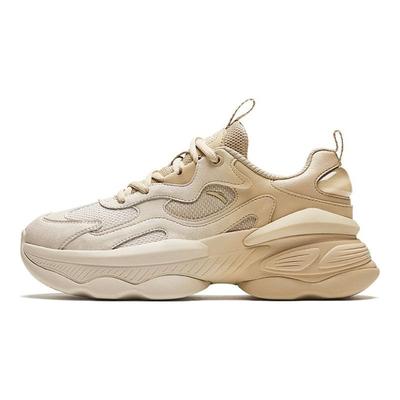 Nut Shoes Wear-Resistant Breathable Low-Top Casual Shoes Women Sneaker Beige 122418885-6