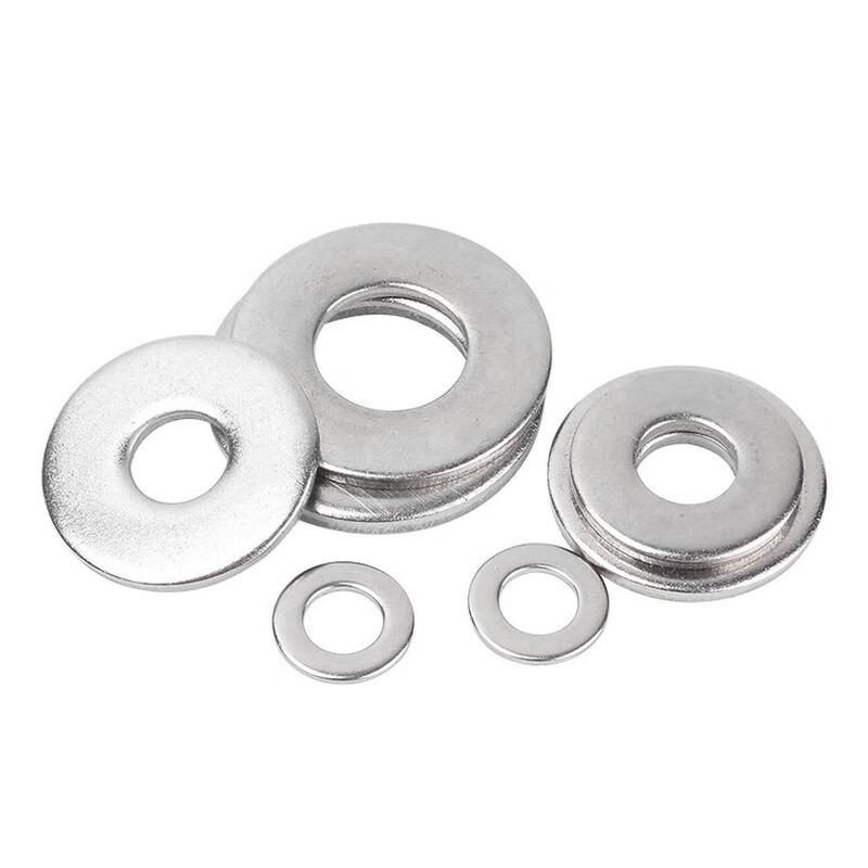 Enlarged Thickened Stainless Steel Flat Washers