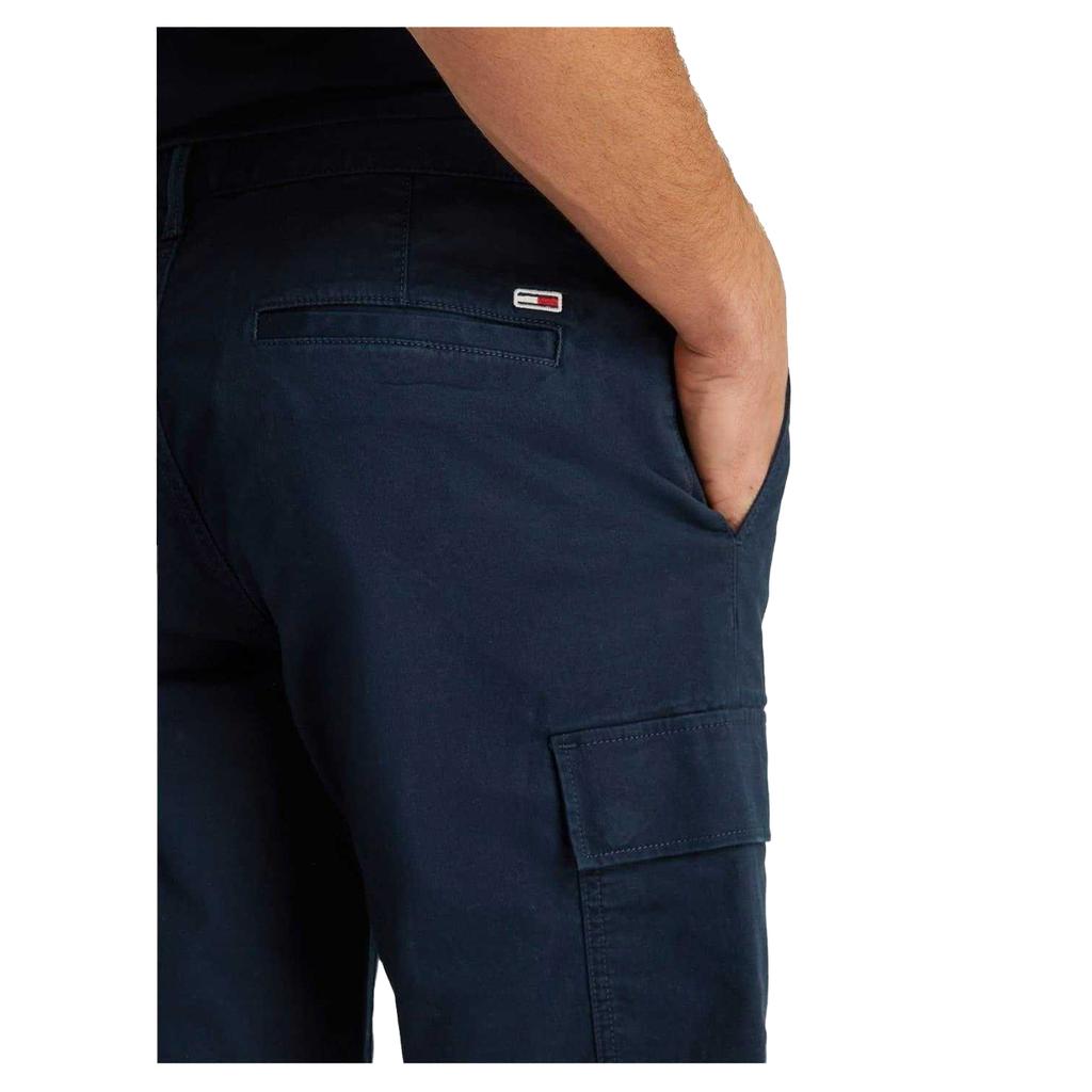 Tommy Jeans Mens Regular Cargo Shorts