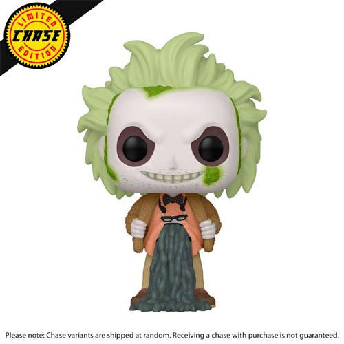Beetlejuice Pop! Vinyl Chase Ships 1 In 6
