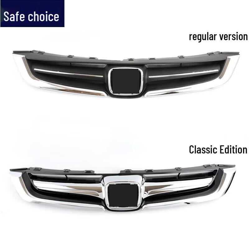Fits 03-07 Accord Grille: 7th Gen Front Classic Version Factory (Standard Version)