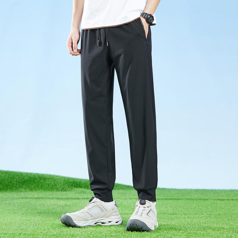 JEEP Men's Summer Quick-Dry Straight Leg Jogger Pants