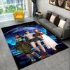 Cloud Tifa Final Fantasy Games Sephiroth Carpet Rug for Bedroom Living Room Sofa Playroom Doormat Home Decor,Area Rug Non-slip