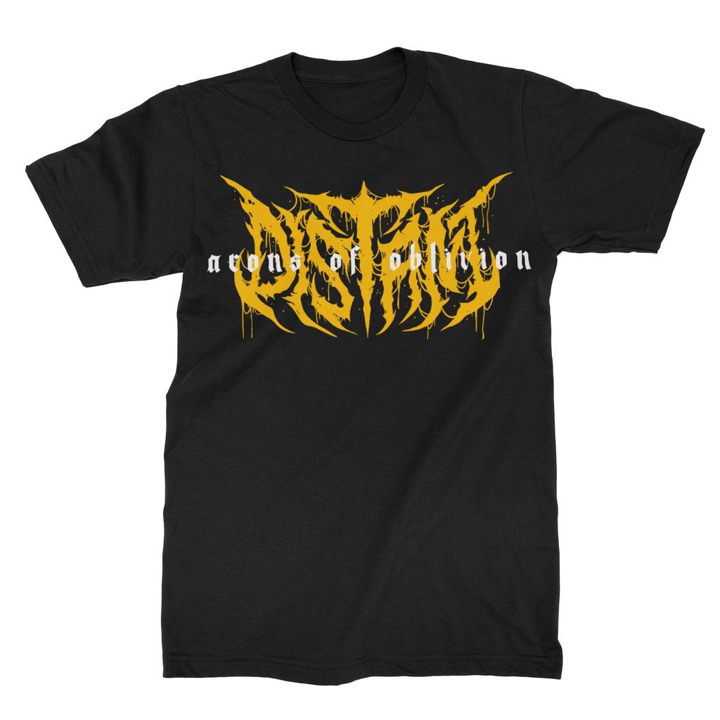 Distant Cursed Band TShirt  Cotton Graphic Tee Unisex Women Summer Streetwear Top