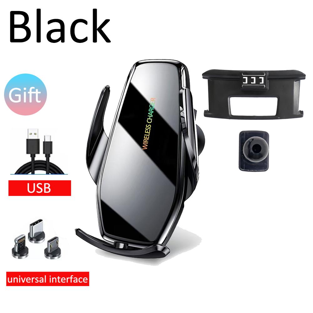 

Car Phone Holder for Nissan Navara Tekna D23 Frontier NP300 2017~2021 Air Vent Clip Stand Support Wireless Charging Accessories