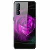 Tempered Glass Case For Oppo Reno 3 Pro 5G Case 6.5" Hard Phone Back Cover Soft Bumper For Oppo Reno3 Pro Case Funda Para PCRM00