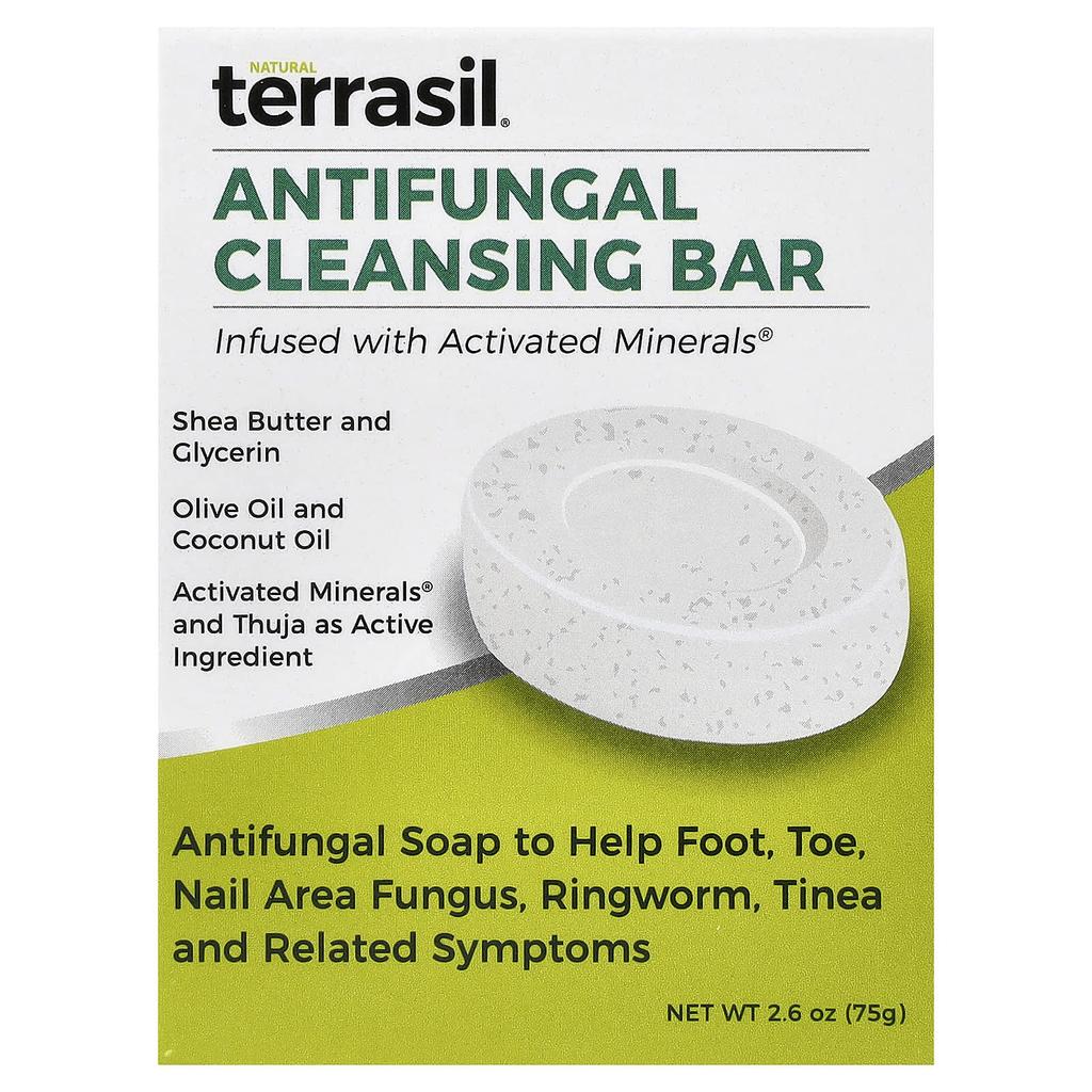 Antifungal Cleansing Bar, 75G
