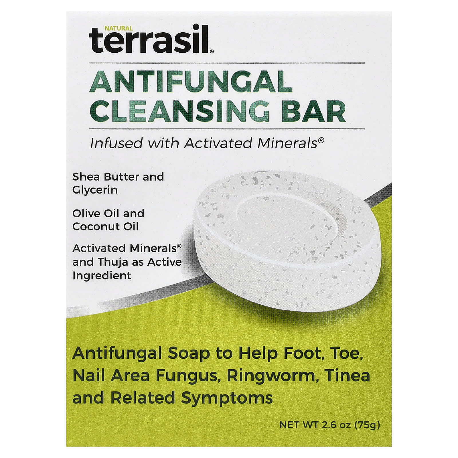 

Antifungal Cleansing Bar, 75G