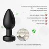 Wireless Control Anal Vibrator Silicone Smart Waterproof Sex Toy Prostate Dildo Masturbators Massager Gay Butt Plug Adult Erotic