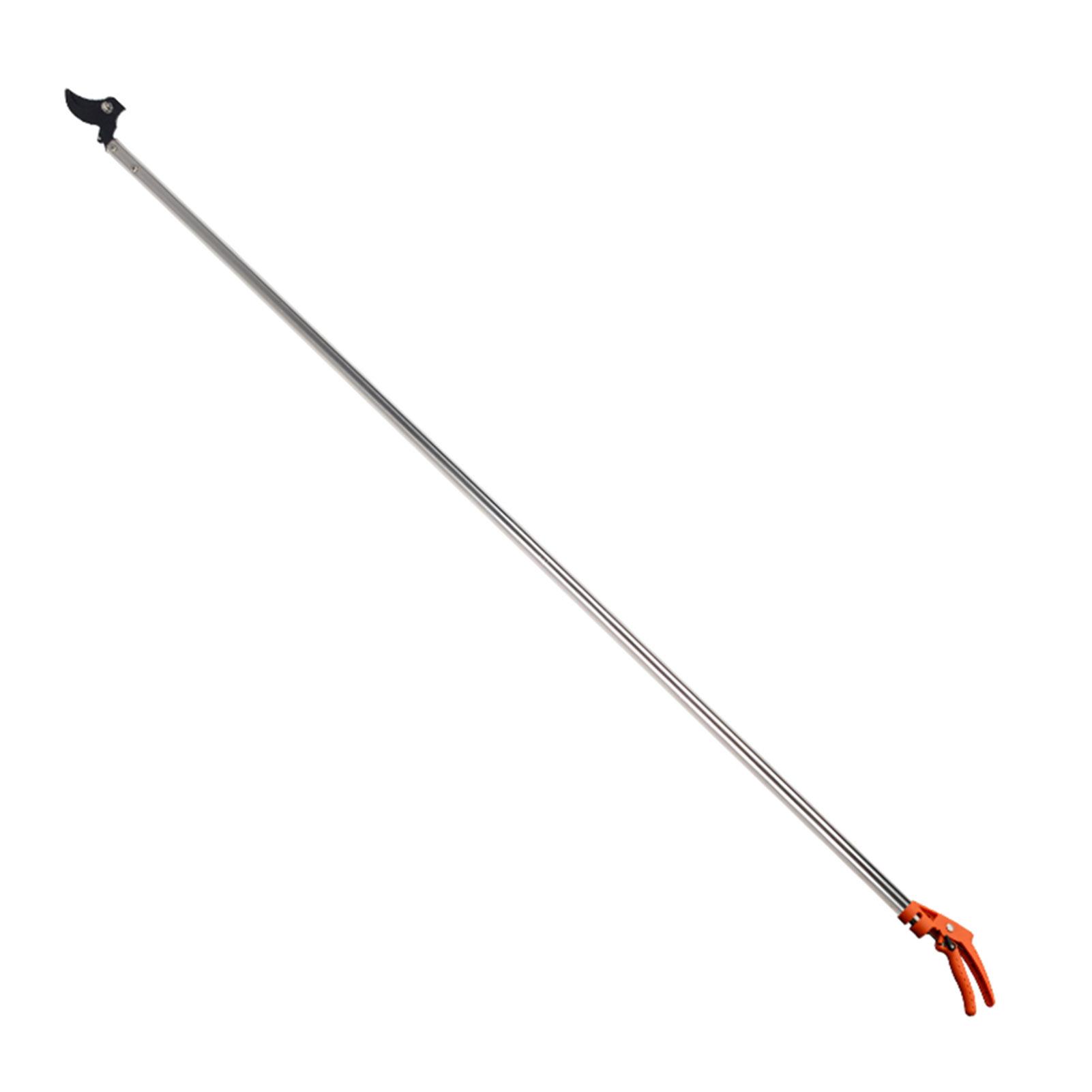 

Секатор для деревьев с длинным вылетом из прочного и легкого алюминиевого материала, подходящий для обрезки сада Default коричневый