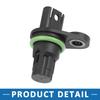 A ABSOPRO Car Camshaft Crankshaft Position Sensor for 13627525014 B MW 550i 2006-2012 Pack