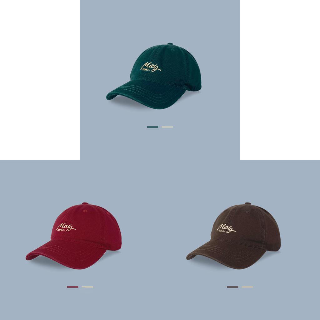 American Retro Letter Embroidered Baseball Cap With Wide Brim For Summer And Spring Casual Wear
