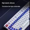 Qianxingzhe V100 Kabelgebundene RGB-Gaming-Tastatur