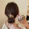 High-elasticity Flower Hair Tie, Women's Hair Rope, Hair Accessory, Sweet Ponytail/bun Hair Tie Headpiece