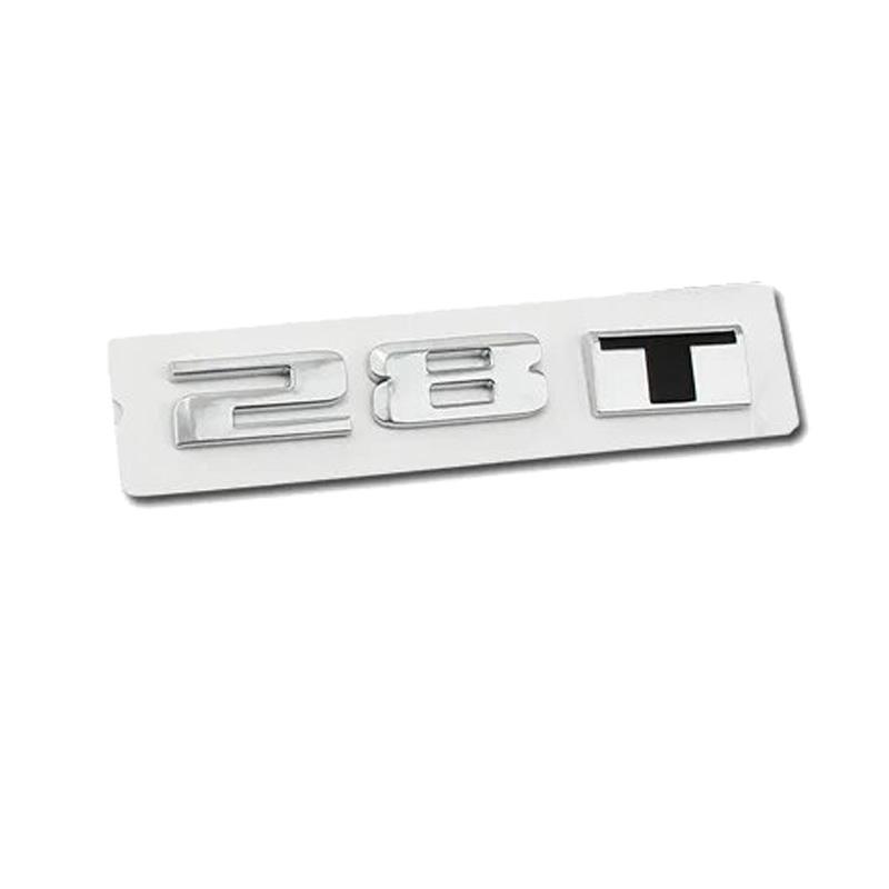 For Cadillac CT5 AWD 25T 28T 40T ABS Car Front Grille Emblem Cover Rear Trunk Badge Stickers Tail Displacement Decal Accessories