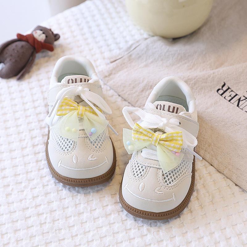 Children s Mesh Breathable Princess Style Low-Top Shoes for Girls - Spring/Summer 2026 26