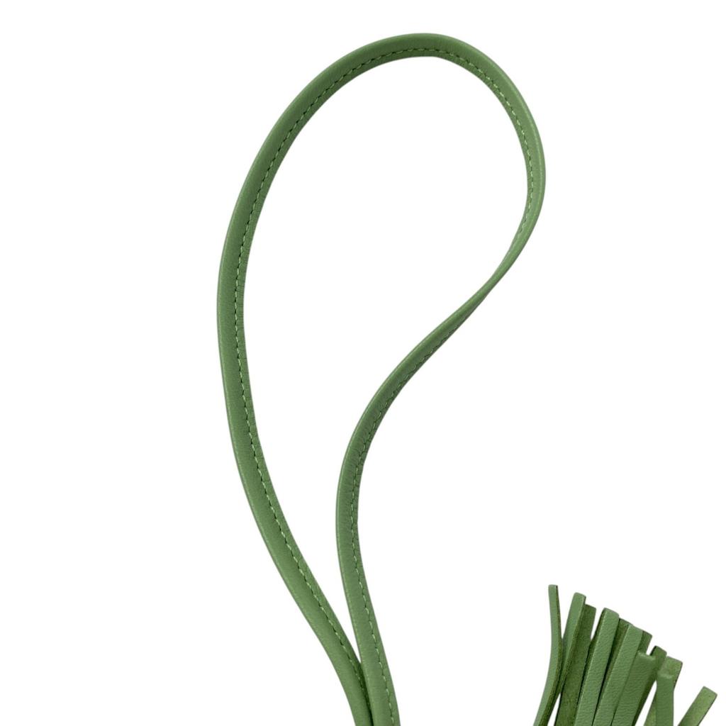 Gebrauchter HERMES-Charm Grün System Anyo Miro Damen