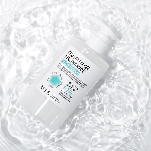 Aplb Glutathione Niacinamide Body Wash