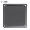 Magnetic Frame Black Mesh Dust Filter PC Cooler Fan Filter with Magnet Dustproof Computer for CASE Cover Accessories