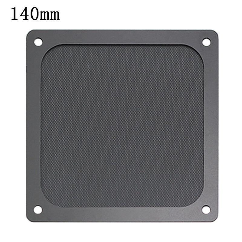Magnetic Frame Black Mesh Dust Filter PC Cooler Fan Filter with Magnet Dustproof Computer for CASE Cover Accessories