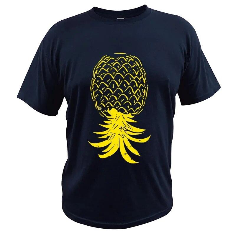 Футболка Swinging Lifestyle с ананасом — фото 8