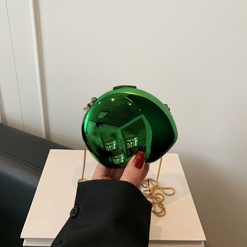 

Chic Korean-Style Textured Mirror Handbag - Versatile Casual Shoulder Bag for Women